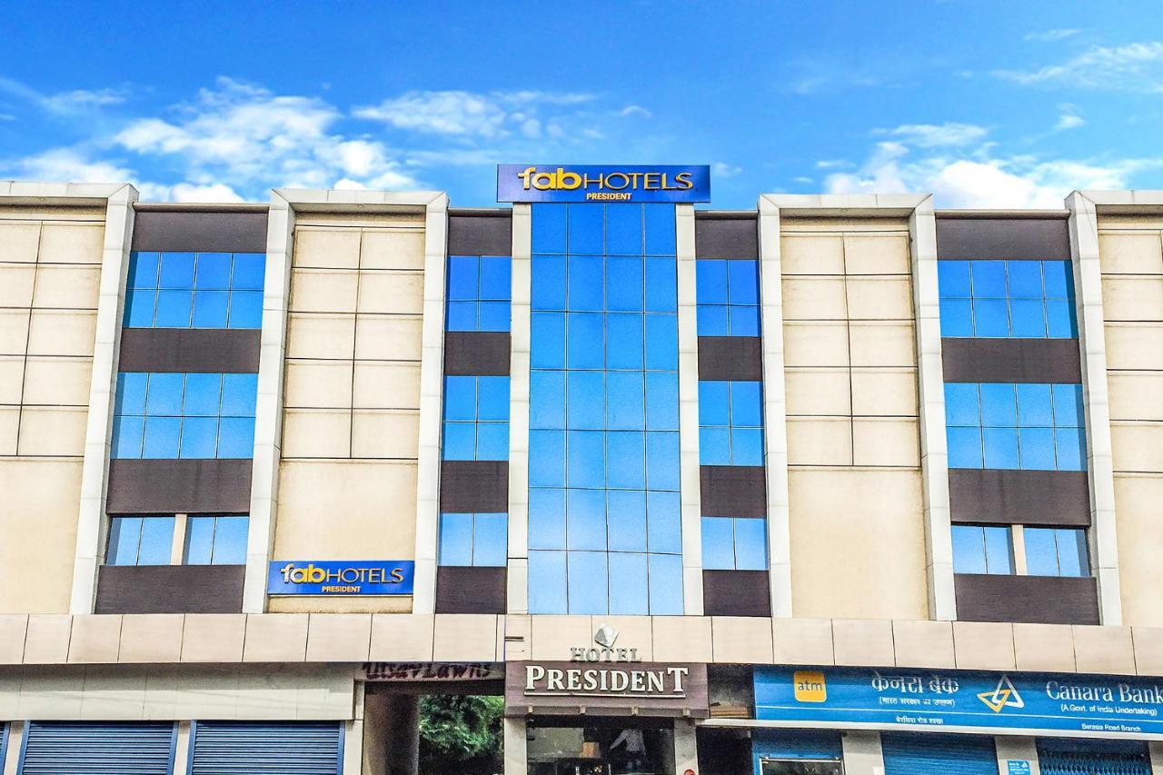 Fabhotel Prime President- Bhopal Railway Station Buitenkant foto