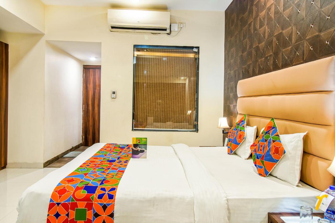Fabhotel Prime President- Bhopal Railway Station Buitenkant foto