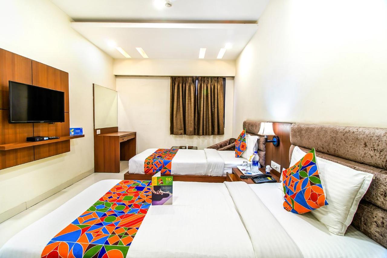 Fabhotel Prime President- Bhopal Railway Station Buitenkant foto