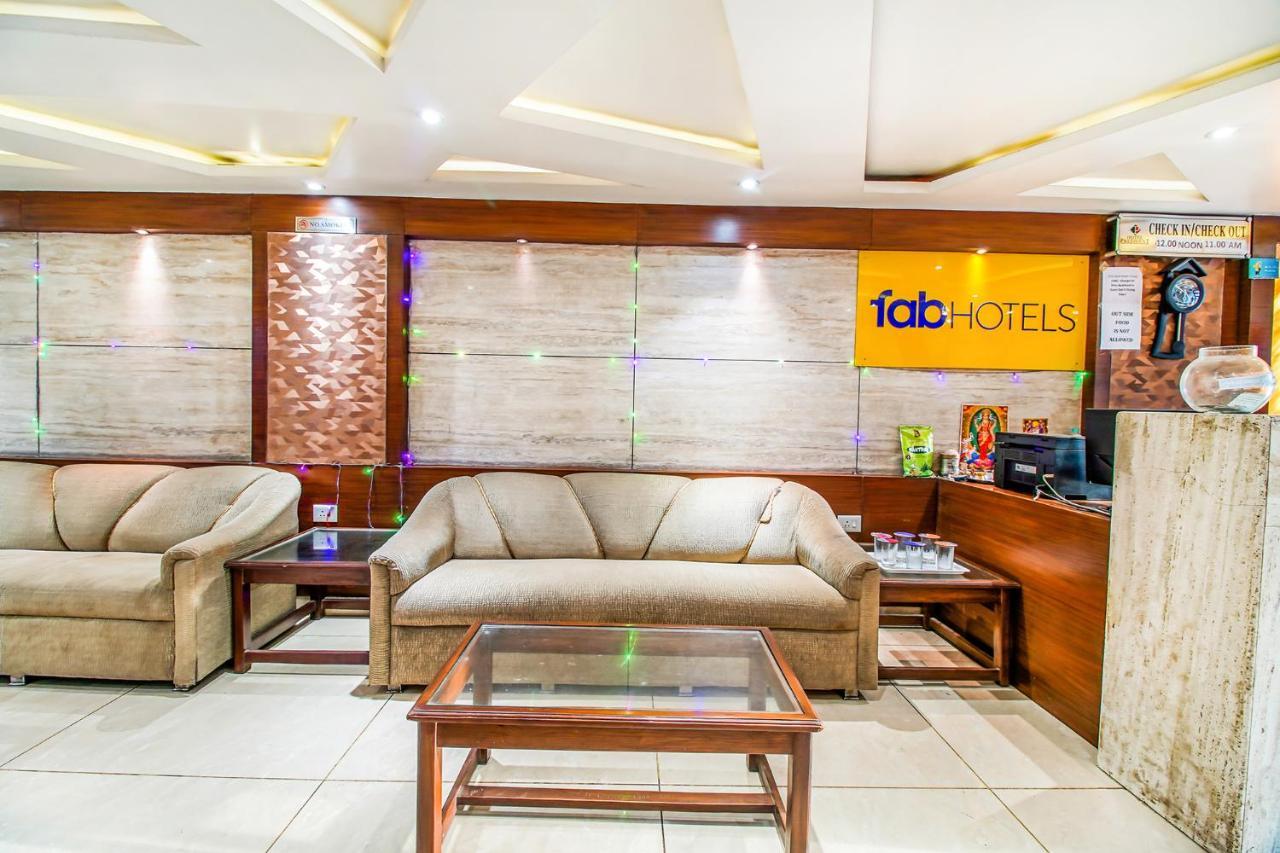 Fabhotel Prime President- Bhopal Railway Station Buitenkant foto