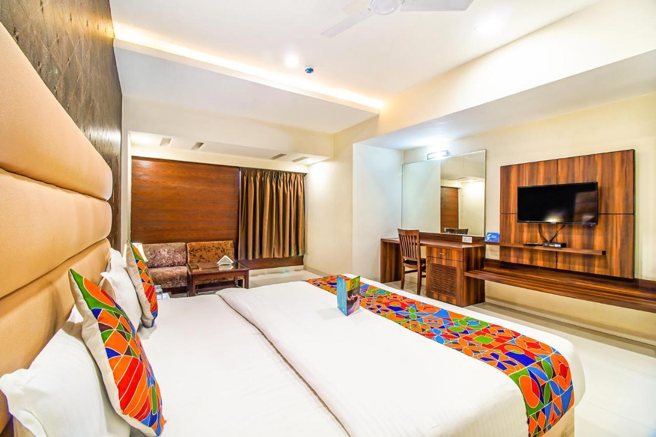 Fabhotel Prime President- Bhopal Railway Station Buitenkant foto