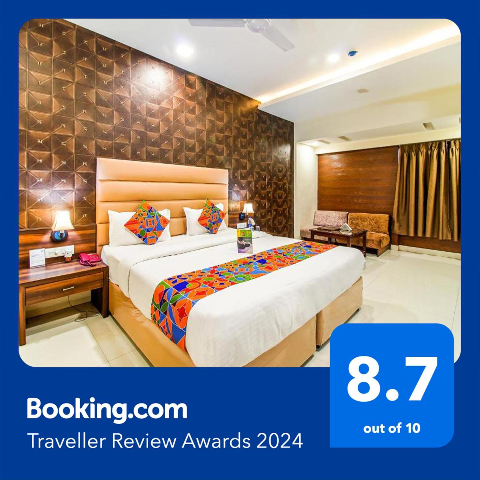 Fabhotel Prime President- Bhopal Railway Station Buitenkant foto
