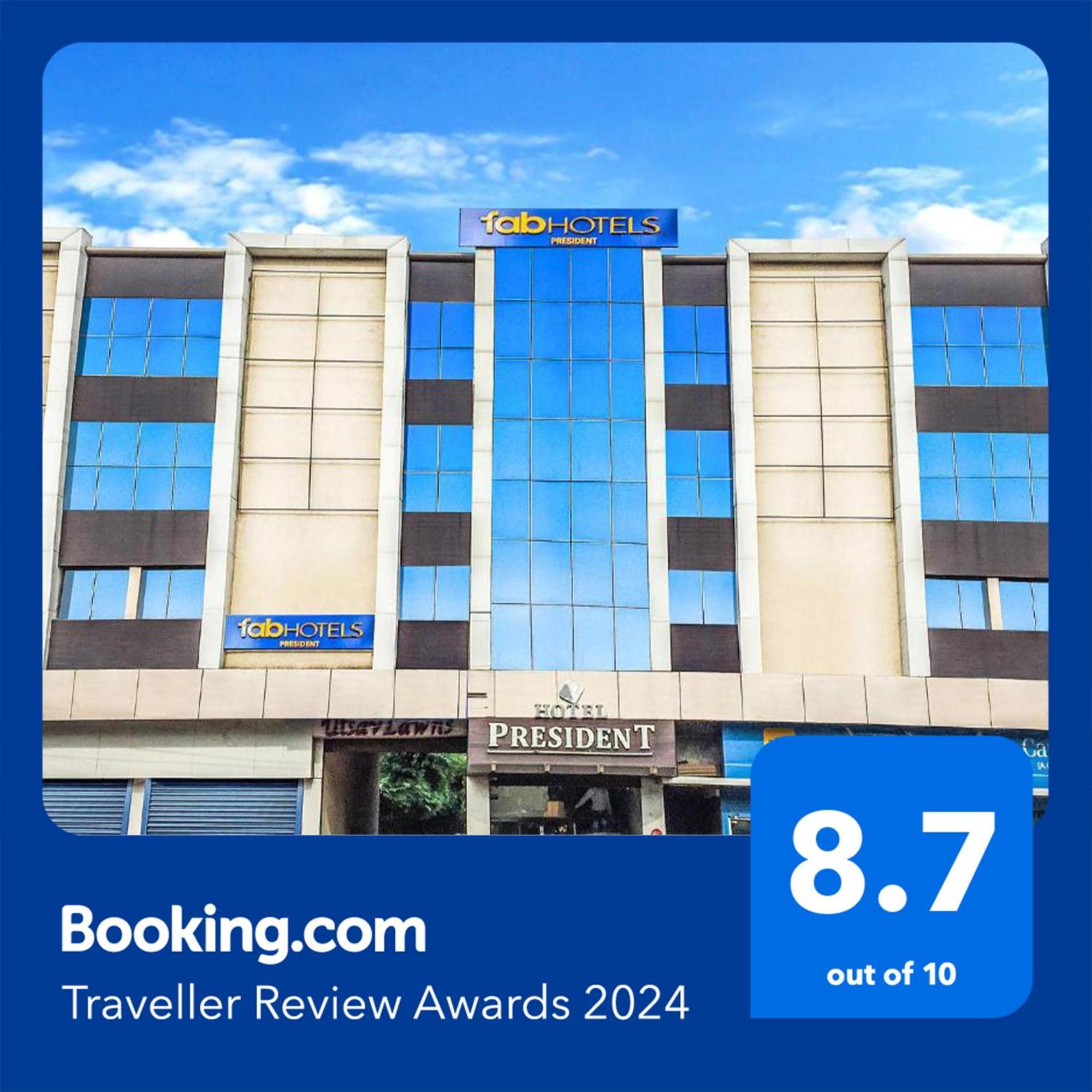 Fabhotel Prime President- Bhopal Railway Station Buitenkant foto